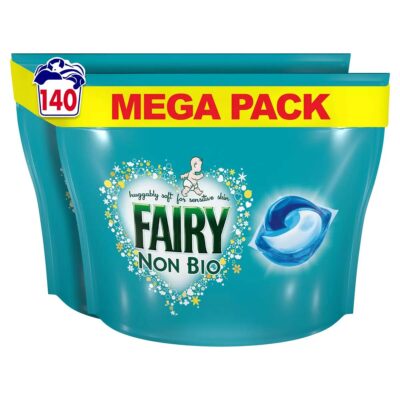 Fairy Non Bio Pods, 140 Wash - Image 2