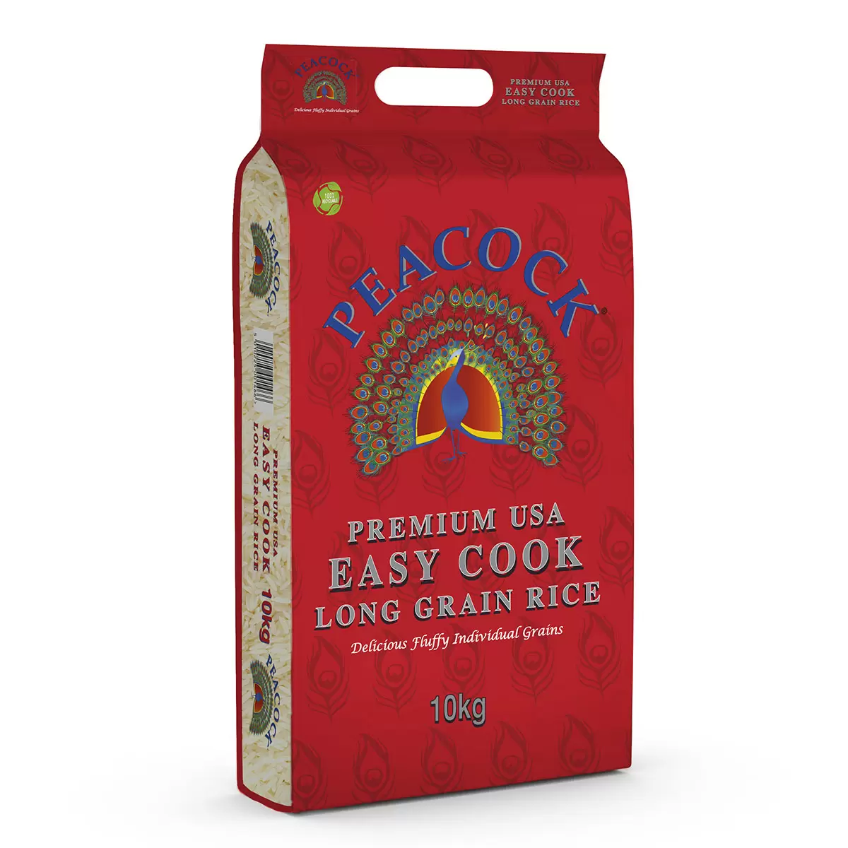 Peacock Premium USA Easy Cook Long Grain Rice – 10kg