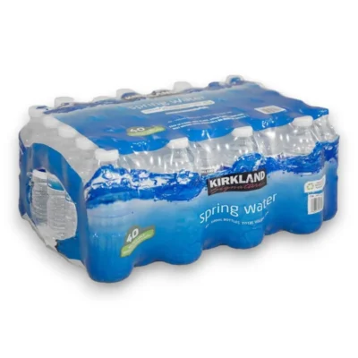 Kirkland Signature Spring Water - 40 x 500ml - Image 2