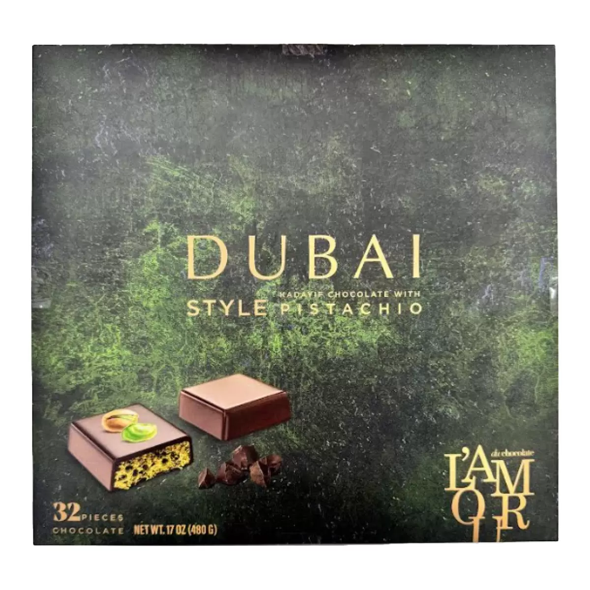 L’amour Du Chocolate Dubai Style Chocolate, 500g