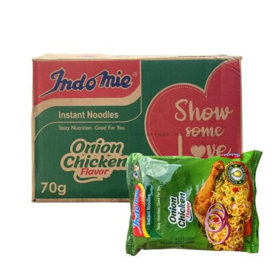 Indomie Onion Chicken Flavor 40x70g