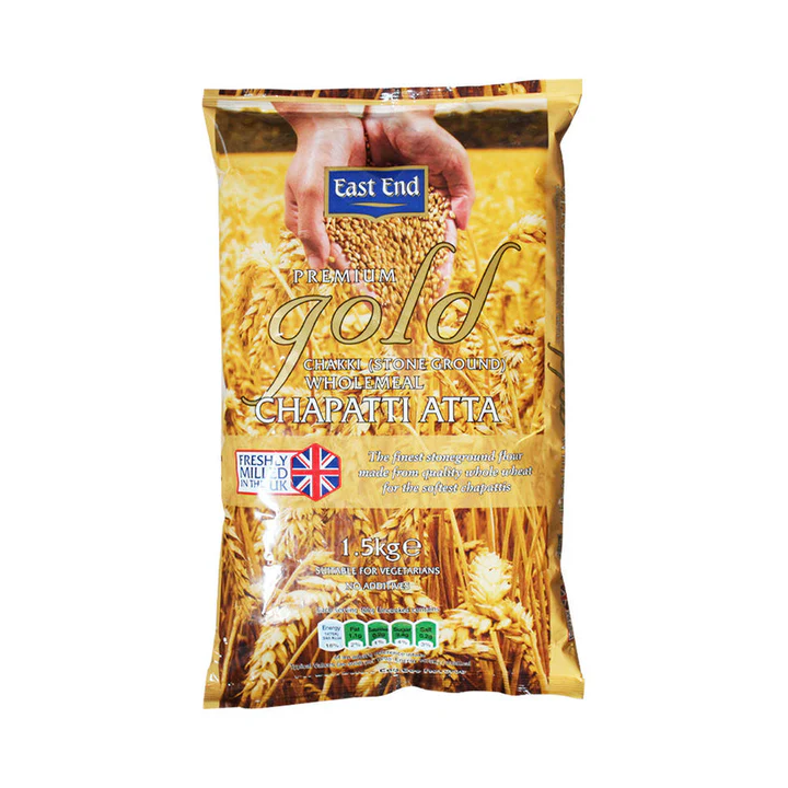 East End Atta Wholemeal Flour, 10kg