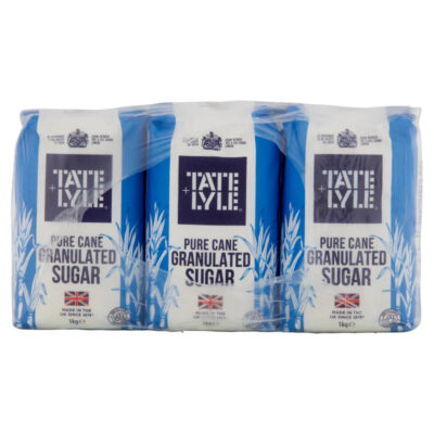 Tate Lyle Granulated Sugar 1kg - Pack of 18 - Image 2