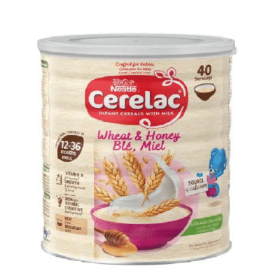 Nestle Cerelac Wheat & Honey, 1kg