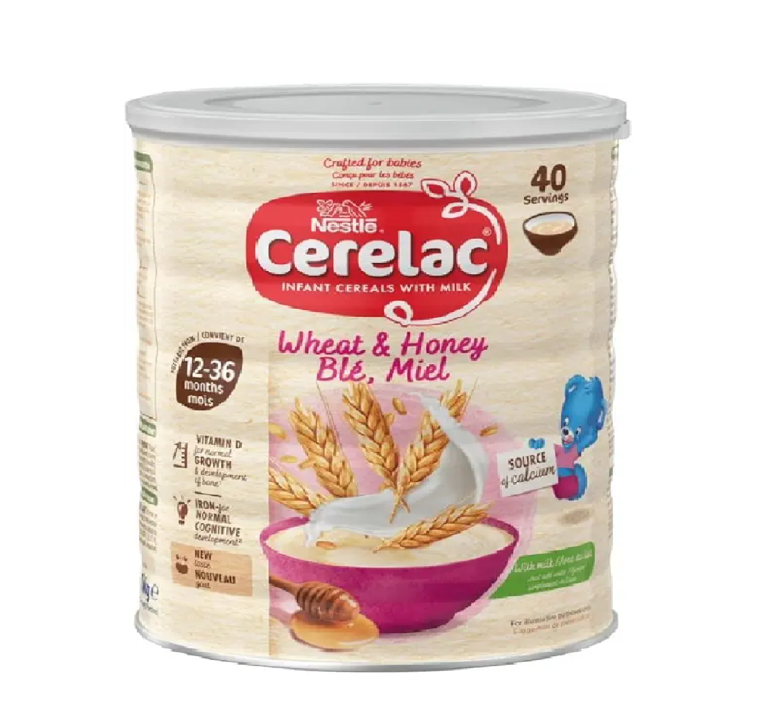 Nestle Cerelac Wheat & Honey, 1kg