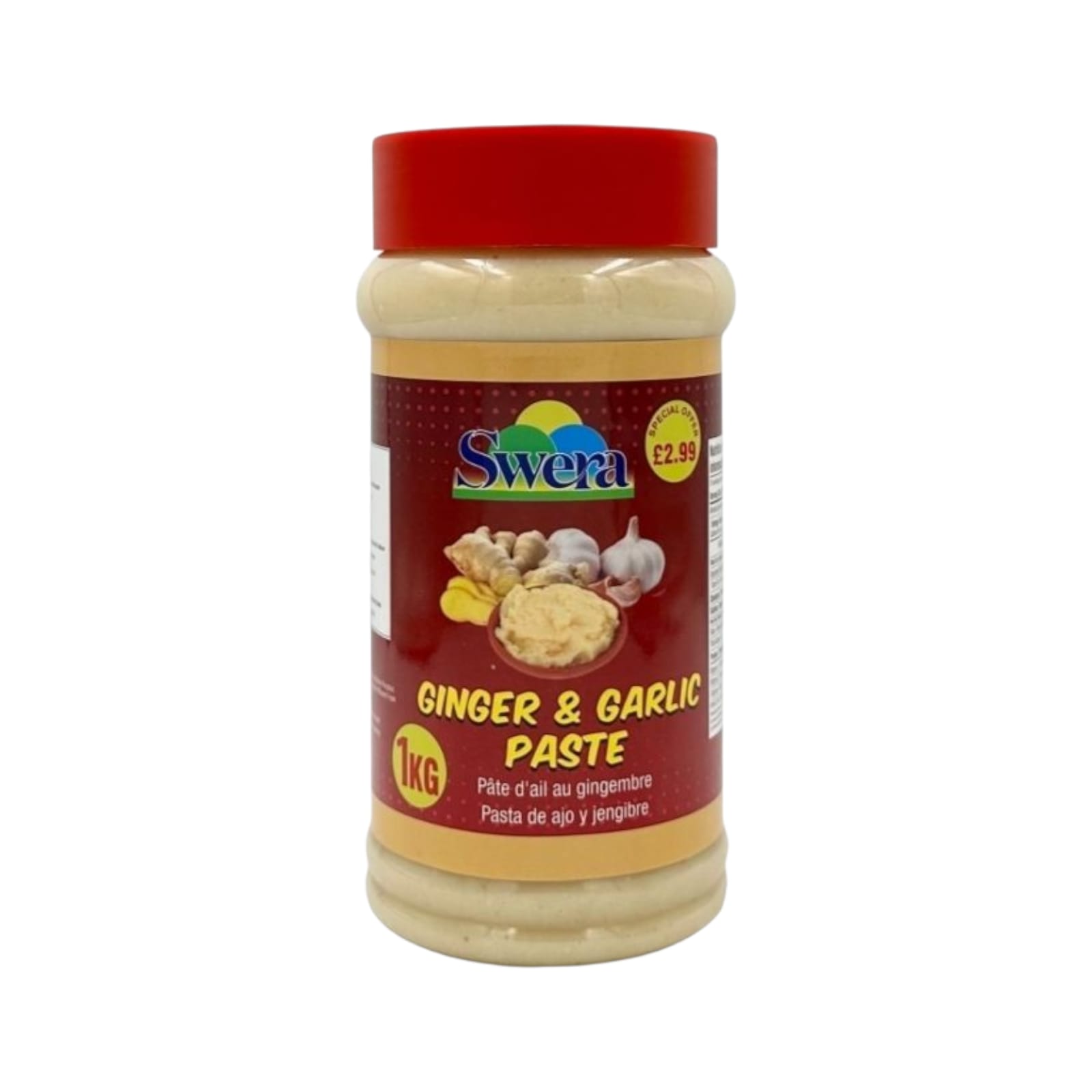 Swera Ginger – Garlic Paste