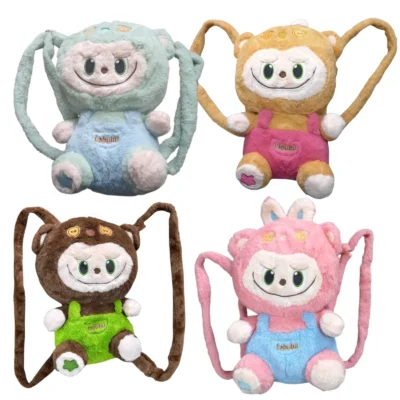 Labubu Kids Shoulder Bags