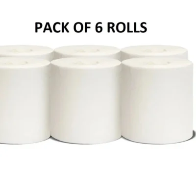 Super Absorbent Extra Strong White Kitchen Roll