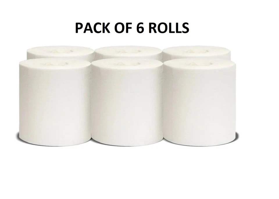 Super Absorbent Extra Strong White Kitchen Roll