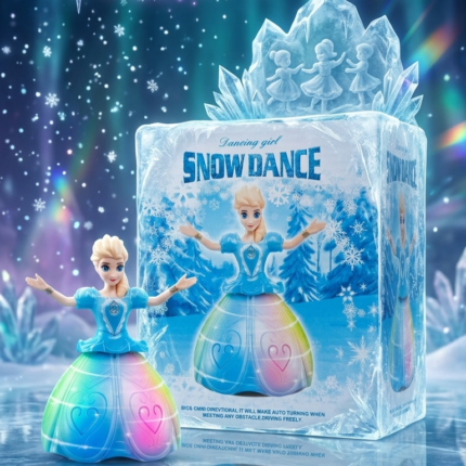 Magical Dancing Girl with 3D Lighting & Music